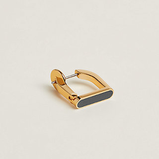 Hermès H型 mini 耳くぎ Mini Pop H earrings | Hermès USA